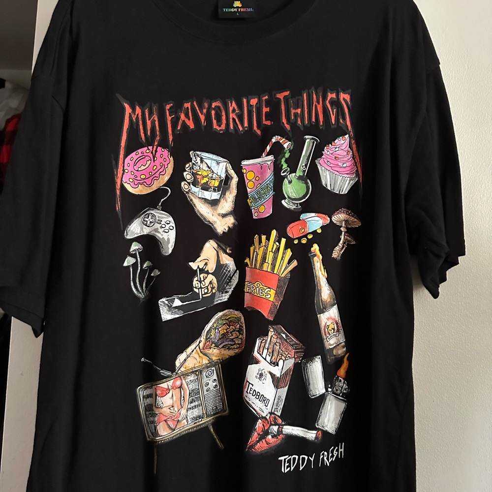 Teddy Fresh My Favorite Things Shirt